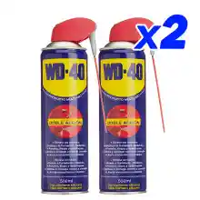 Pack 2x WD-40 Aceite Multi-Uso Doble Acción 500ml