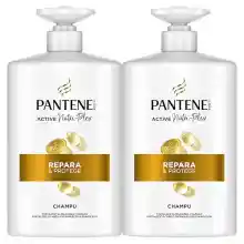Pack 2x1L Champú Pantene Pro-V Repara Y Protege
