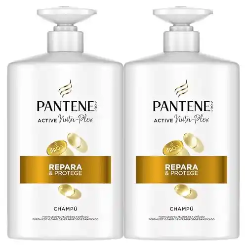 Pack 2x1L Champú Pantene Pro-V Repara Y Protege