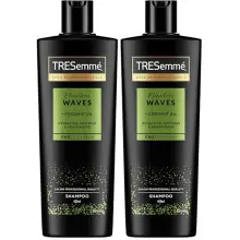 Pack 2x400ml Champú Ondas Rizos TRESemmé