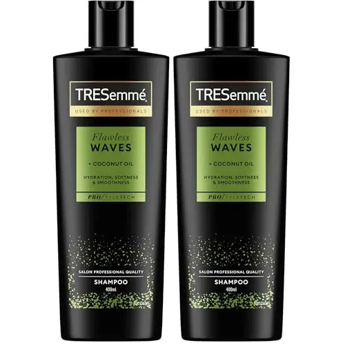 Pack 2x400ml Champú Ondas Rizos TRESemmé