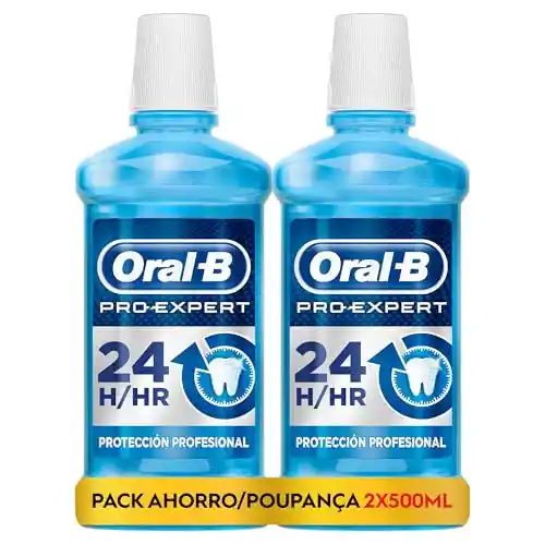Pack 2x500 ml Oral-B Pro-Expert Enjuague bucal