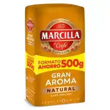 Pack 3x500g Café Molido Marcilla Gran Aroma (PROMO 3x2)