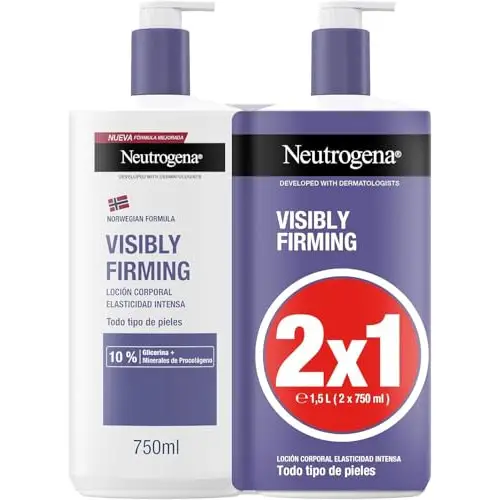 Pack 2x750ml Neutrogena Fórmula Noruega Loción Reafirmante