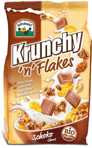 Pack 3 bolsas de Krunchy Muesli Cereales