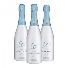 Pack 3 botellas de Cava Blanco Jaume Serra Ice