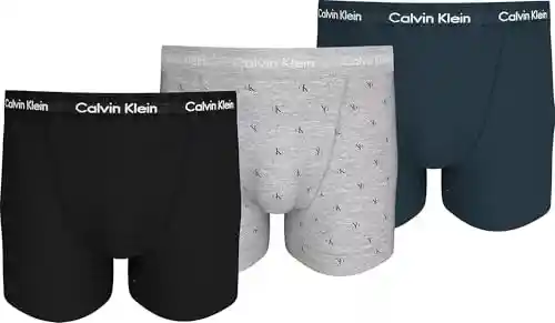 Pack 3 boxer Calvin Klein Multicolor - Tallas M y XL