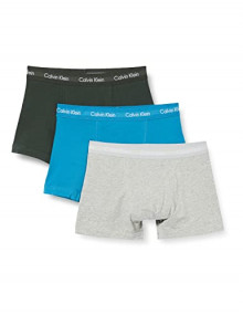 Pack 3 bóxer Calvin Klein Trunk