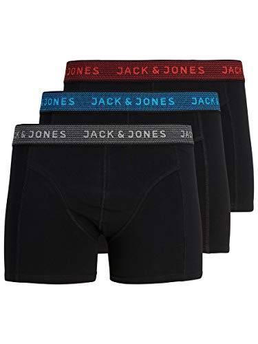 Pack 3 bóxer Jack & Jones JACWAISTBAND Trunks