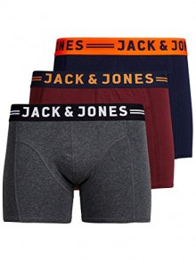 Pack 3 bóxer Jack & Jones Multicolor