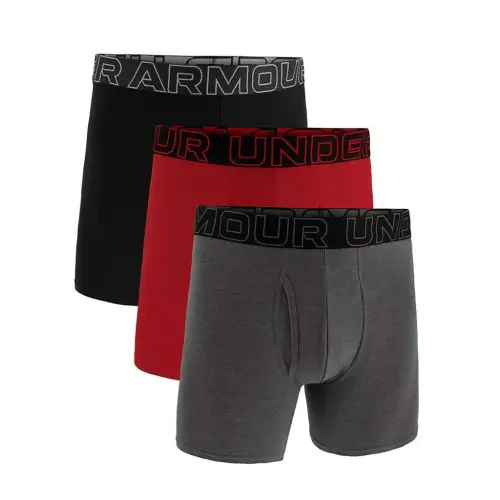Pack 3 boxer Under Armour Performance Cotton