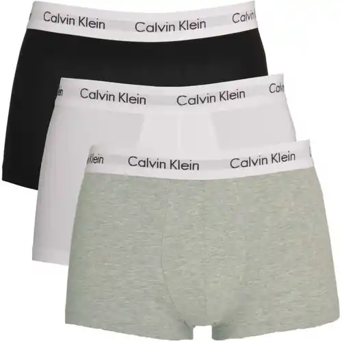 Pack 3 Boxers Calvin Klein Low Rise Trunks
