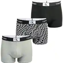 Pack 3 Bóxers Hombre Calvin Klein (tallas S y M)