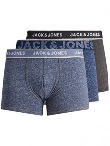 Pack 3 boxers JACK & JONES para hombre