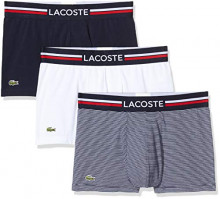 Pack 3 boxers Lacoste 5H3413