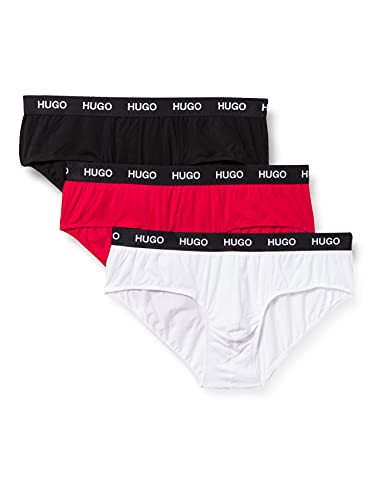 Pack 3 calzoncillos HUGO Hipbrief Tripletpack