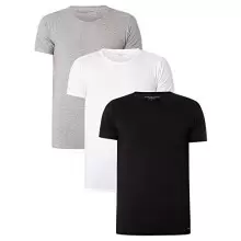 Pack 3 camisetas básicas Tommy Hilfiger