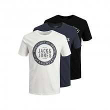 Pack 3 camisetas Jack & Jones Jeanswear