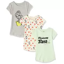 Pack 3 camisetas para Niña Princesas Disney - sólo talla 10 años