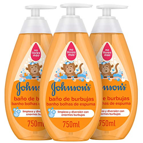 Pack 3 geles de baño para pieles delicadas Johnson's Baby (compra recurrente)