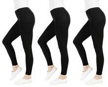 Pack 3 leggins FM London Casual