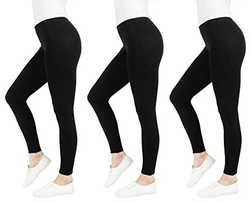Pack 3 leggins FM London Casual