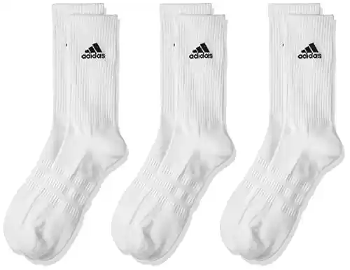 Pack 3 pares de calcetines Adidas Cushioned Crew