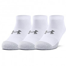 Pack 3 pares de Calcetines de Corte bajo Under Armour Heatgear TALLA M
