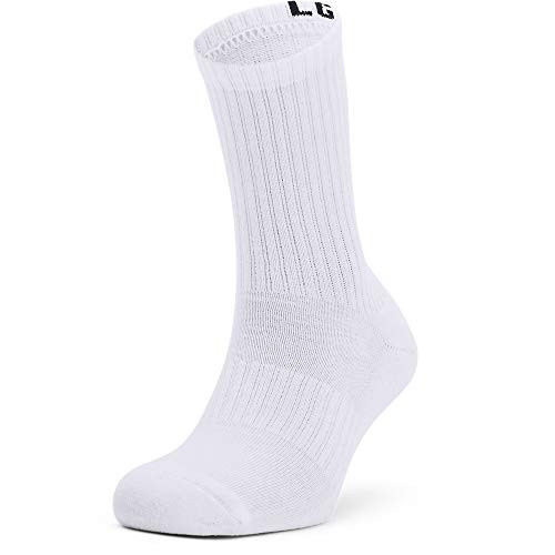 Pack 3 pares de calcetines Under Armour UA Core Crew