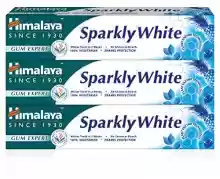 Pack 3 pastas de dientes Himalaya Herbals Sparkly White