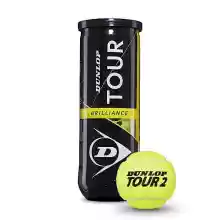 Pack 3 pelotas de tenis DUNLOP Tour