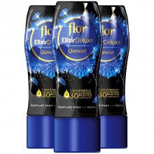 Pack 3 potenciadores del perfume de la ropa Flor Elixir Deluxe