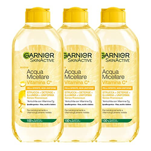 Garnier Skinactive Vitamina C Agua Micelar 400ml