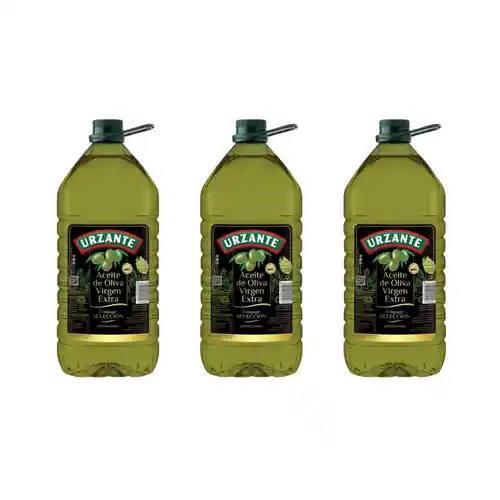 Pack 3 x 5L Aceite de oliva virgen extra Urzante - sale a 4,3€/L (EMPIEZA 17 DE MARZO)
