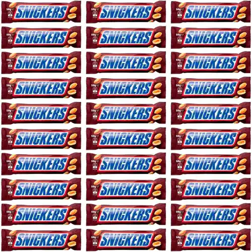 Pack 30x Barras Snickers 50gr