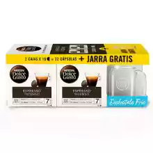 Pack 32 cápsulas Espresso Intenso Dolce Gusto + Jarra de regalo (ENVIO GRATIS)