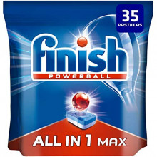 Pack 35 pastillas Finish Powerball All in 1 Max - con compra recurrente