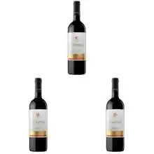 Pack 3x botellas de vino Ederra Crianza Rioja