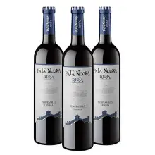 Pack 3x botellas de vino tinto Pata Negra Rioja Crianza
