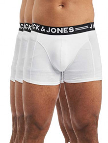 Pack 3x boxer JACK & JONES Sense Trunks (varios colores)