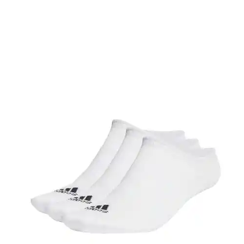 Pack 3x Calcetines Adidas Thin And Light - En Blanco y en Negro