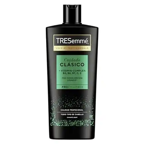 Pack 3x Champú Tresemmé Cuidado Clásico 685ml (promo 3x2)