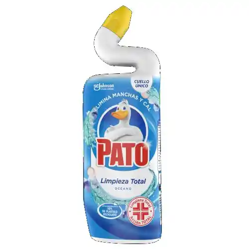 Pack 3x Limpiador Inodoro PATO WC Océano 750 ml (PROMO 3x2)
