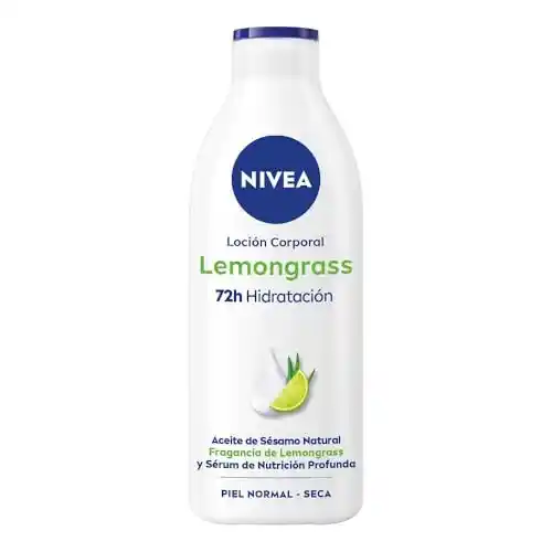 Pack 3x Loción Corporal Nivea Lemongrass 400ml (PROMO 3x2)