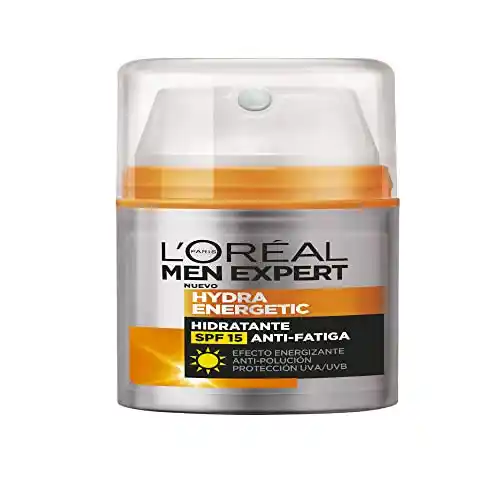 PAck 3x L'Oréal Men Expert Hydra Enegertic Crema Hidratante Anti-Fatiga