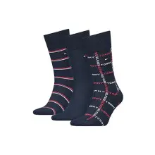Pack 3x pares de calcetines Tommy Hilfiger CLSSC Sock