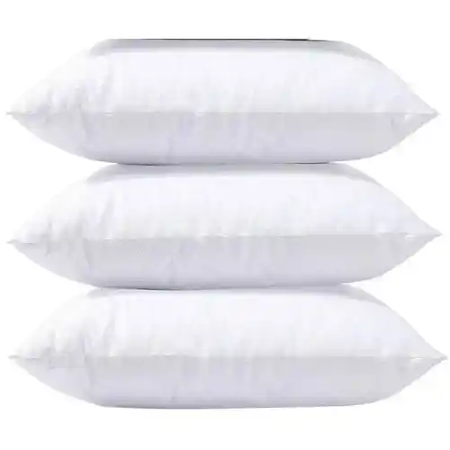 Pack 3x Rellenos cojín fibra hueca 45x45 cm sólo 10,20€