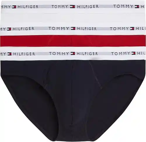 Pack 3x slips Tommy Hilfiger para hombre