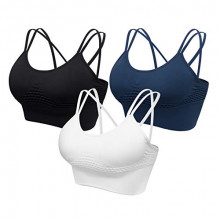 Pack 3x Sujetadores Deportivos Mujer HBselect