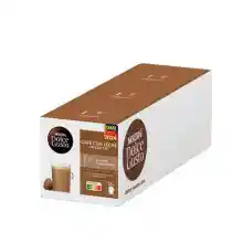 Pack 3x16 cápsulas café con leche NESCAFE DOLCE GUSTO (en total 48 cápsulas)